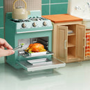 Mini Brands Really Works Magic Cook Kitchen Playset