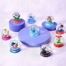 5 Surprise Mini Brands Disney Snow Globes