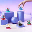 5 Surprise Mini Brands Disney Snow Globes