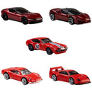 Hot Wheels 1:64 Ferrari Die-Cast Cars 5 Pack