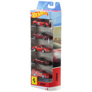 Hot Wheels 1:64 Ferrari Die-Cast Cars 5 Pack