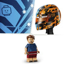 LEGO Editions 43017 McLaren Mastercard F1 Team Oscar Piastri Helmet