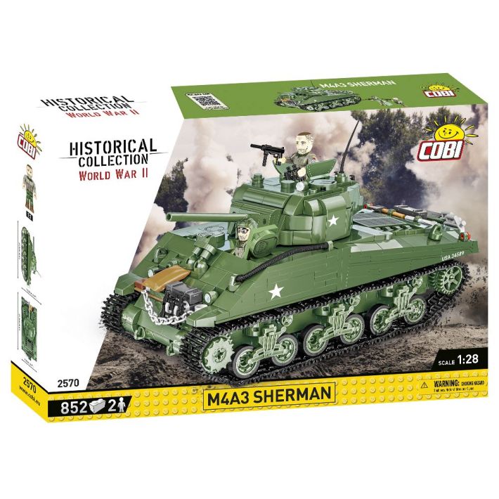 Cobi M4A3 Sherman Tank