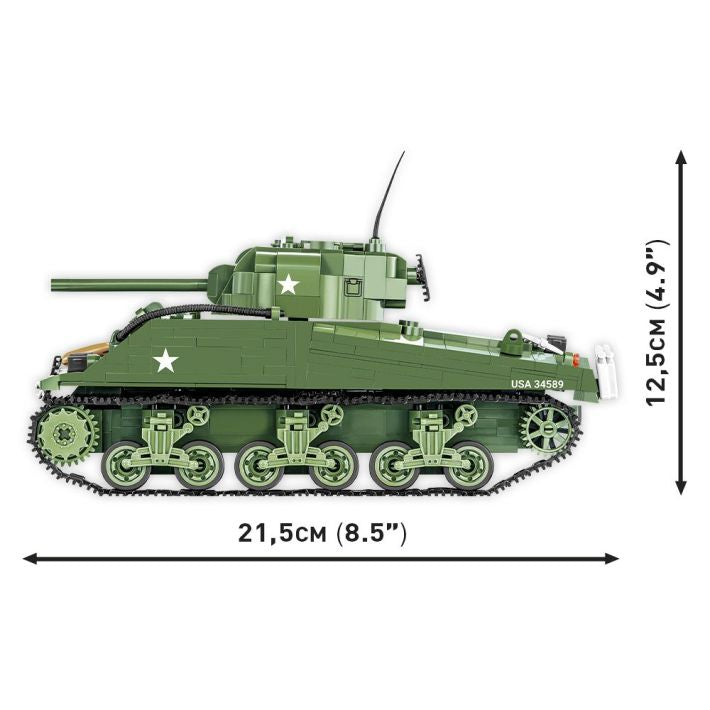 Cobi M4A3 Sherman Tank