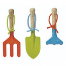 Kids Fork, Trowel & Rake Gardening Set