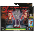 Five Nights At Freddy's Endo Series Action Figure - Classic Foxy and Withered Foxy