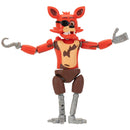Five Nights At Freddy's Endo Series Action Figure - Classic Foxy and Withered Foxy