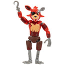 Five Nights At Freddy's Endo Series Action Figure - Classic Foxy and Withered Foxy