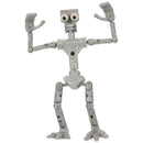 Five Nights At Freddy's Endo Series Action Figure - Classic Foxy and Withered Foxy