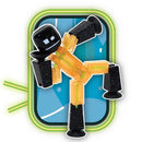 StikBot Shinies Figure 3 Pack