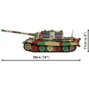 Cobi Sd.KFZ. 186 - Jagdtiger Tank