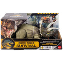 Jurassic World Survival Wild Roar Dinosaur Action Figure Triceratops