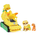 Paw Patrol: Dino Movie Vehicle Rubble Dino Rescue Bulldozer