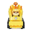 Paw Patrol: Dino Movie Vehicle Rubble Dino Rescue Bulldozer