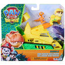 Paw Patrol: Dino Movie Vehicle Rubble Dino Rescue Bulldozer