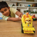 Paw Patrol: Dino Movie Vehicle Rubble Dino Rescue Bulldozer