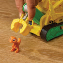 Paw Patrol: Dino Movie Vehicle Rubble Dino Rescue Bulldozer