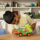 Paw Patrol: Dino Movie Vehicle Rocky Dino Rescue Recycler