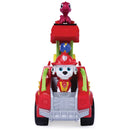 Paw Patrol: Dino Movie Vehicle Marshall Dino Rescue Fire Truck with Rhubarb