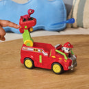 Paw Patrol: Dino Movie Vehicle Marshall Dino Rescue Fire Truck with Rhubarb