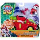 Paw Patrol: Dino Movie Vehicle Marshall Dino Rescue Fire Truck with Rhubarb
