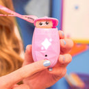 Peekimo Tiny Wearable BFF Interactive Pet Pink