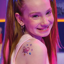 Cool Maker KPop Demon Hunters Shimmer Foil Tattoo Studio