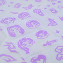 Cool Maker KPop Demon Hunters Shimmer Foil Tattoo Studio