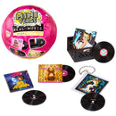 Miniverse Real Music Vinyl Record 4 Pack Assortment