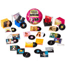 Miniverse Real Music Vinyl Record 4 Pack Assortment