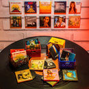 Miniverse Real Music Vinyl Record 4 Pack Assortment