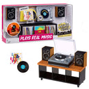 Miniverse Real Music Vinyl Record Player Set