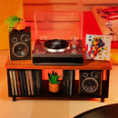 Miniverse Real Music Vinyl Record Player Set