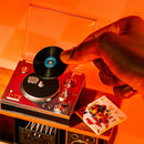 Miniverse Real Music Vinyl Record Player Set