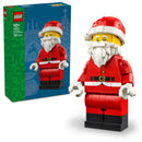 LEGO Icons 40820 Up-Scaled Santa Minifigure