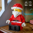 LEGO Icons 40820 Up-Scaled Santa Minifigure
