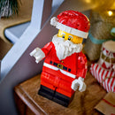 LEGO Icons 40820 Up-Scaled Santa Minifigure