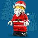 LEGO Icons 40820 Up-Scaled Santa Minifigure
