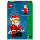 LEGO Icons 40820 Up-Scaled Santa Minifigure