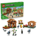 LEGO Minecraft 21596 Evoker Village Attack