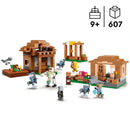 LEGO Minecraft 21596 Evoker Village Attack