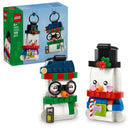 LEGO 40812 Snowman Ornaments