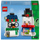 LEGO 40812 Snowman Ornaments