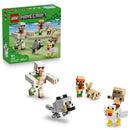 LEGO Minecraft 21592 Chicken Jockey Desert Attack