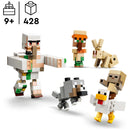 LEGO Minecraft 21592 Chicken Jockey Desert Attack