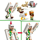 LEGO Minecraft 21592 Chicken Jockey Desert Attack