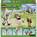 LEGO Minecraft 21592 Chicken Jockey Desert Attack