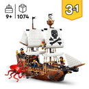 LEGO Creator 31387 3-in-1 Iconic Pirate Ship