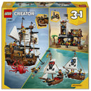 LEGO Creator 31387 3-in-1 Iconic Pirate Ship