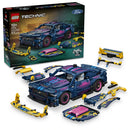 LEGO Technic 42236 Custom Garage Ford Mustang GT Car